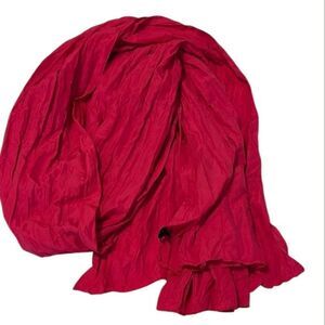 Cejon crinkle pink scarf wrap sarong +1 pink & 1 flower print infinity scarf EUC